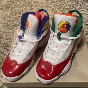 COPY - Jordan’s kids sneakers 6.5 kids 7 women’s